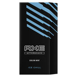 4x Axe Ice Chill Aftershave 100ml