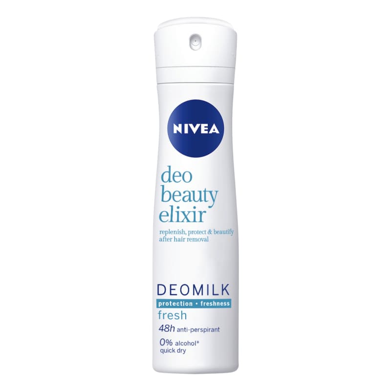 4x Nivea Beauty Elixir Deospray 150ml