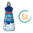 5x Finish Glansspoelmiddel 400ml - Spoelglans