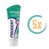 5x Prodent Menthol Power Tandpasta 75ml