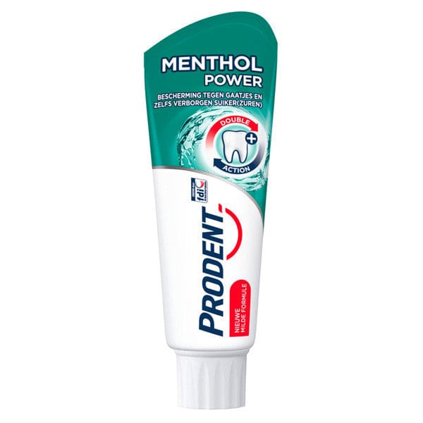 5x Prodent Menthol Power Tandpasta 75ml