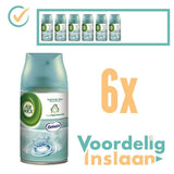 6x Airwick Freshmatic navulling Nenuco - Luchtverfrissers