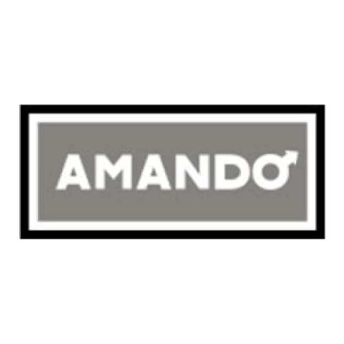 6x Amando Mystery Aftershave 50ml