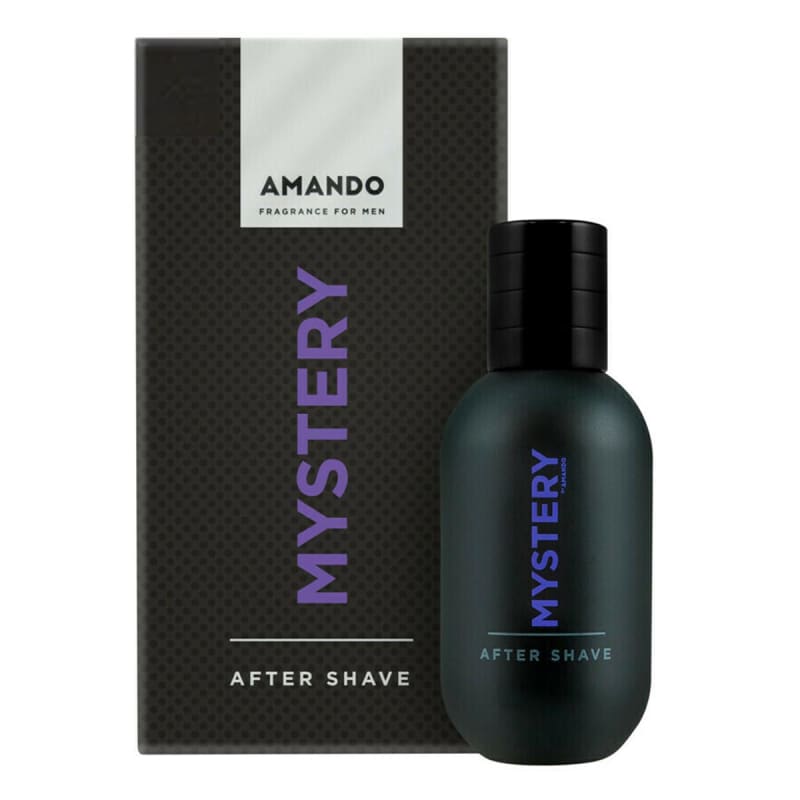 6x Amando Mystery Aftershave 50ml