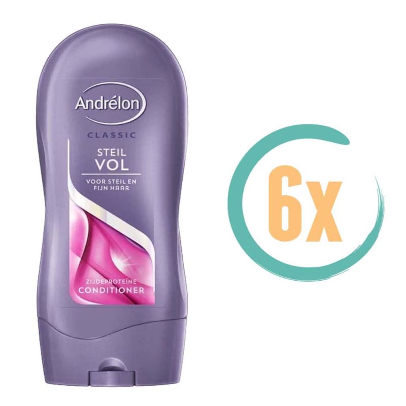 6x Andrelon Steilvol Conditioner 300ml - Conditioners