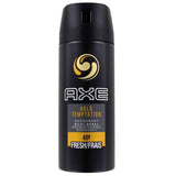 6x Axe Gold Temptation Deospray 150ml