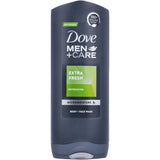 6x Dove Extra Fresh Douchegel 400ml