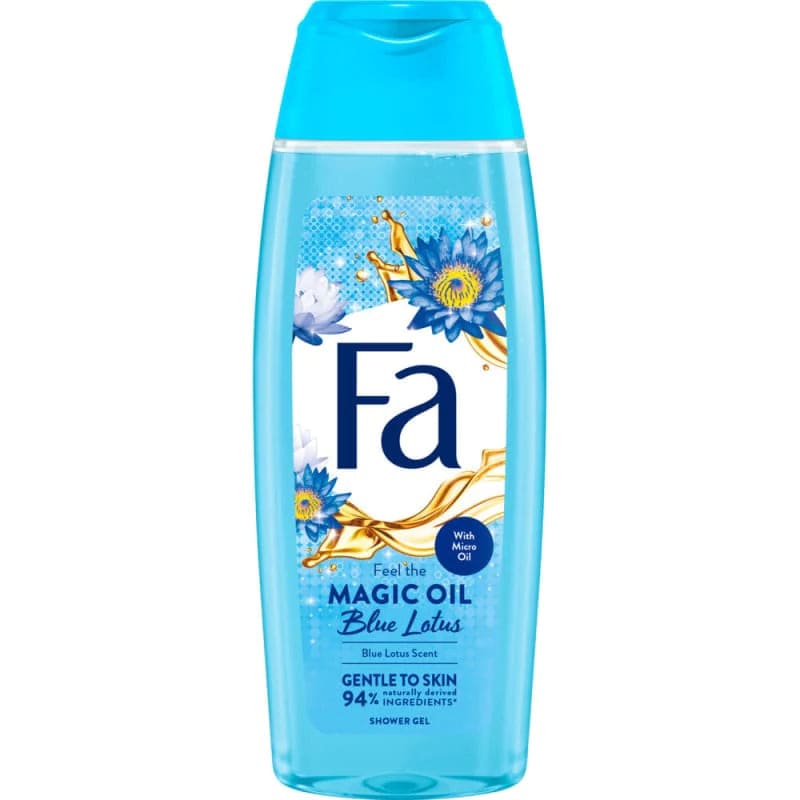 6x Fa Magic Oil Blue Lotus Douchegel 250ml