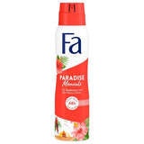 6x Fa Paradise Moments Deospray 150ml