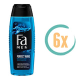 6x Fa Perfect Wave Douchegel 250ml