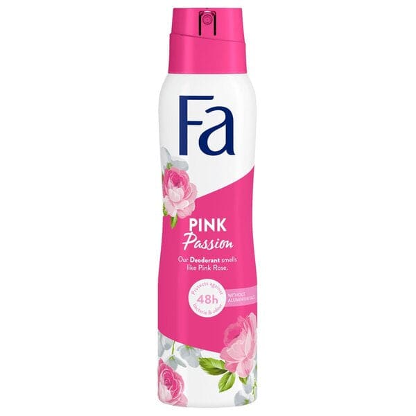 6x Fa Pink Passion Deospray 150ml