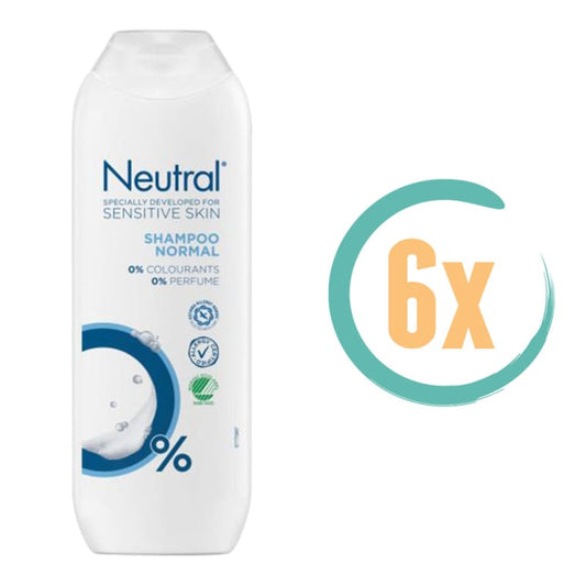 6x Neutral Shampoo 250ml