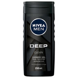 6x Nivea Deep Clean Douchegel 250ml