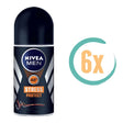 6x Nivea Stress Protect Deoroller 50ml - Deodorant