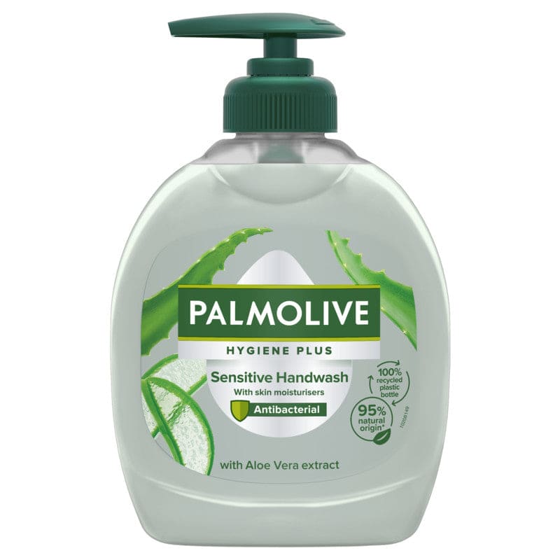 6x Palmolive Hygiene Plus Sensitive Handzeep 300ml -