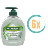 6x Palmolive Hygiene Plus Sensitive Handzeep 300ml -