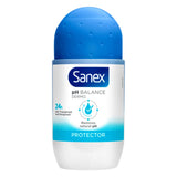 6x Sanex Dermo Protector Deoroller 50ml