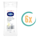 6x Vaseline Advanced Repair Bodylotion 200ml