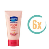 6x Vaseline Healthy Hands & Stronger Nails Handcrème 75ml - 