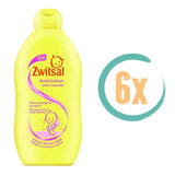 6x Zwitsal Bodylotion 200ml - Baby en peuter