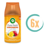 6x Airwick Freshmatic Navulling Tropische Mango 250ml, VoordeligInslaan.nl