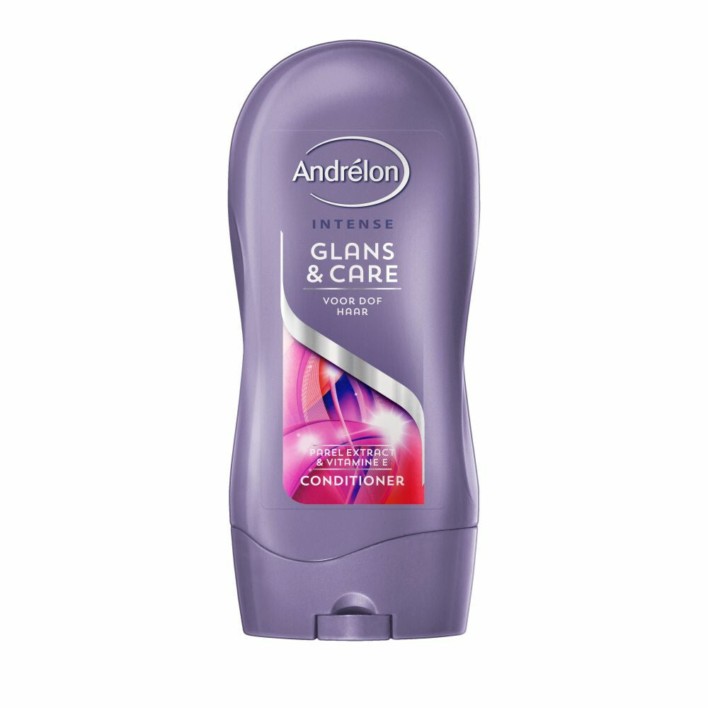 12x Andrelon Glans & Care Conditioner 300ml, VoordeligInslaan.nl