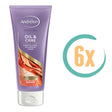 6x Andrelon Oil & Care Haarmasker 180ml, VoordeligInslaan.nl