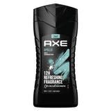 6x Axe Apollo 3in1 Douchegel 250ml, VoordeligInslaan.nl