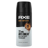 6x Axe Dark Temptation 72H Deospray 150ml, VoordeligInslaan.nl