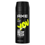 6x Axe You Deospray 150ml