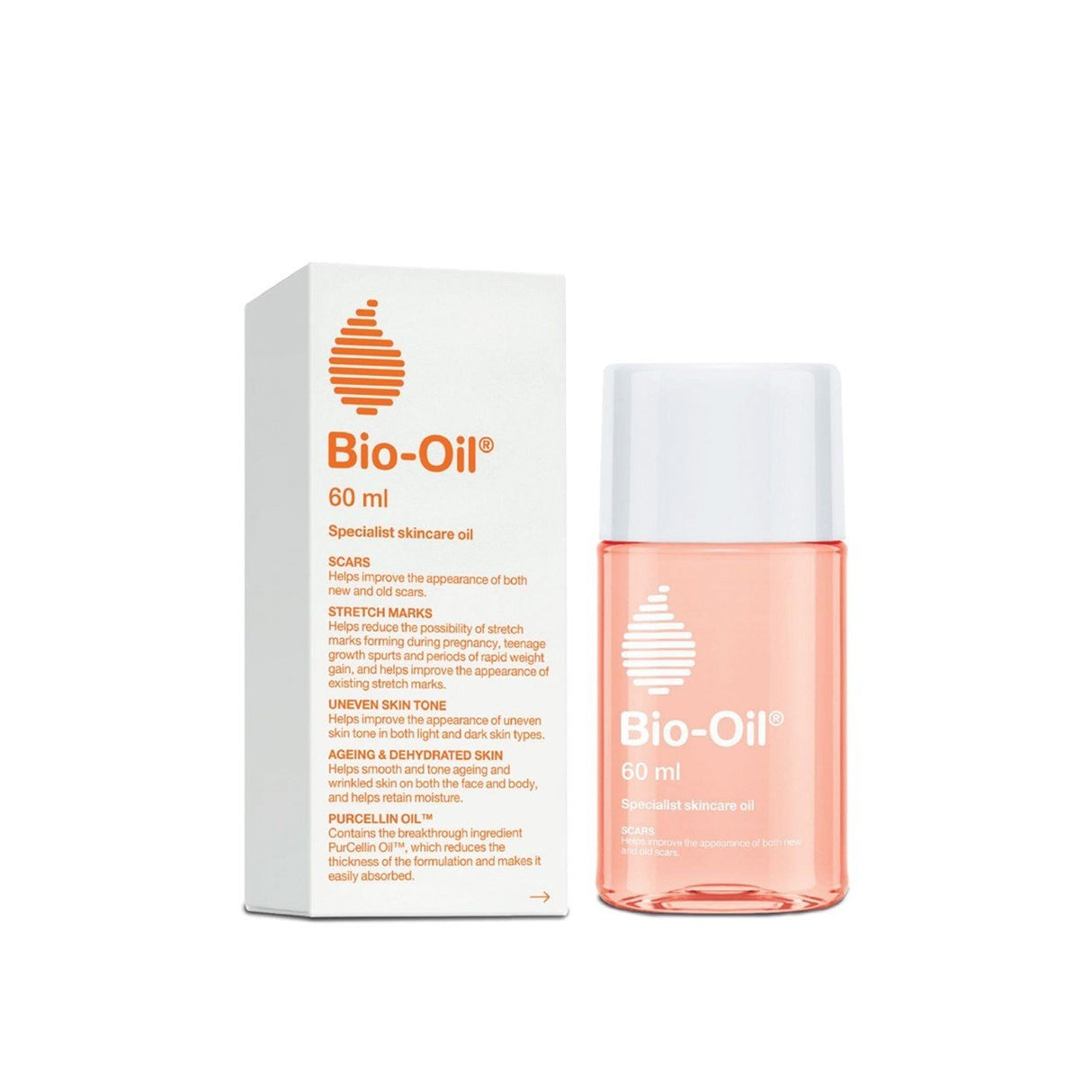 2x Bio Oil 60ml, VoordeligInslaan.nl