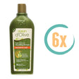 6x Dalan d'Olive Repairing Care Shampoo 400ml, VoordeligInslaan.nl