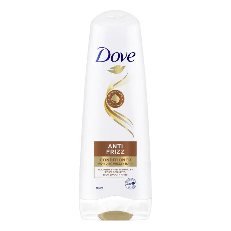 6x Dove Anti Frizz Conditioner 200ml, VoordeligInslaan.nl