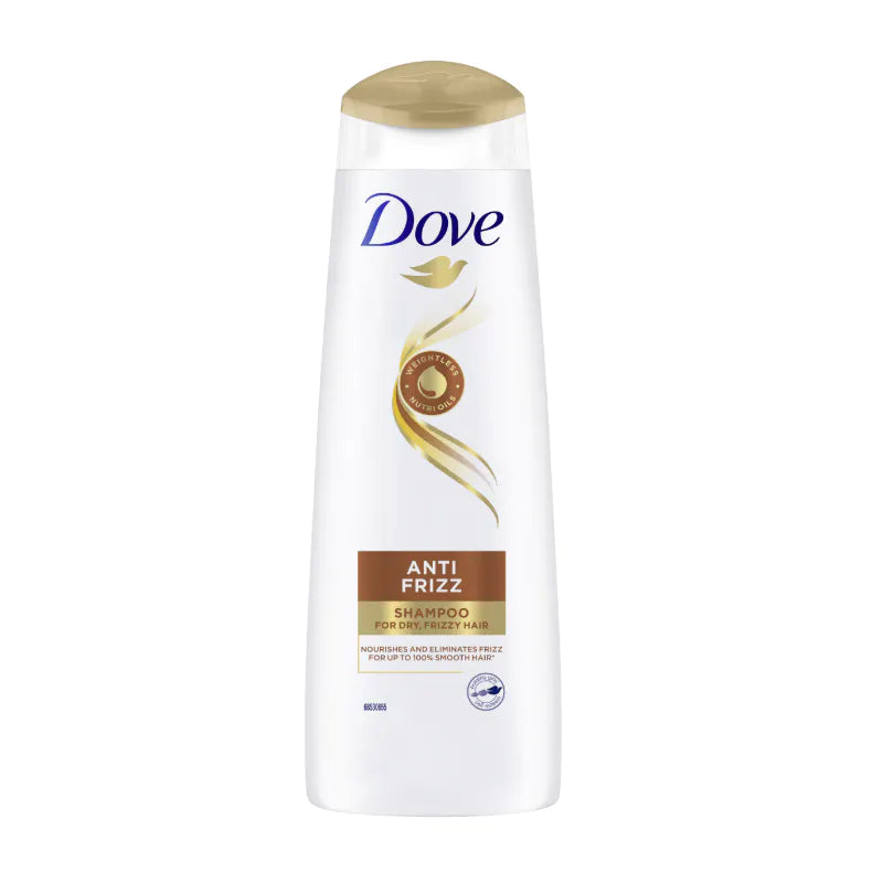 6x Dove Anti Frizz Shampoo 250ml, VoordeligInslaan.nl