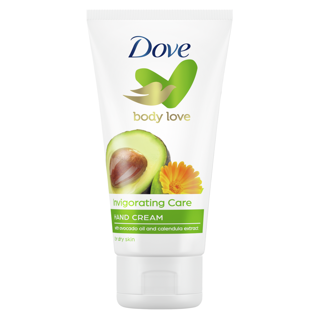 6x Dove Avocado Handcrème 75ml, VoordeligInslaan.nl