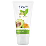 6x Dove Avocado Handcrème 75ml, VoordeligInslaan.nl