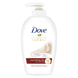 6x Dove Silk Handzeep Pompje 250ml, VoordeligInslaan.nl