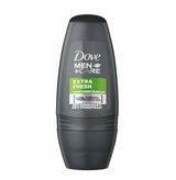 6x Dove Extra Fresh Deoroller 50ml, VoordeligInslaan.nl