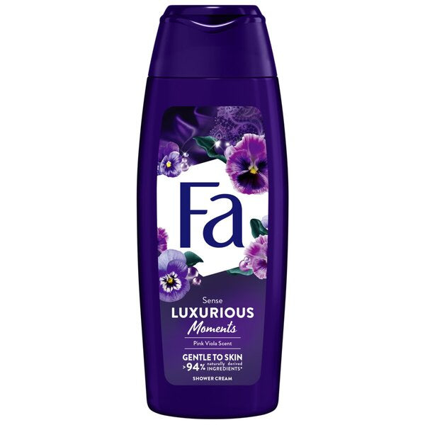 ﻿6x Fa Luxurious Moments Douchecrème 250ml, VoordeligInslaan.nl