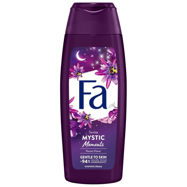 6x Fa Mystic Moments Douchecreme 250ml, VoordeligInslaan.nl