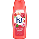 6x Fa Paradise Moments Douchecrème 250ml