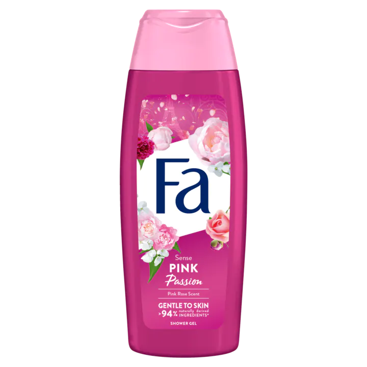 6x Fa Pink Passion Douchegel 250ml, VoordeligInslaan.nl