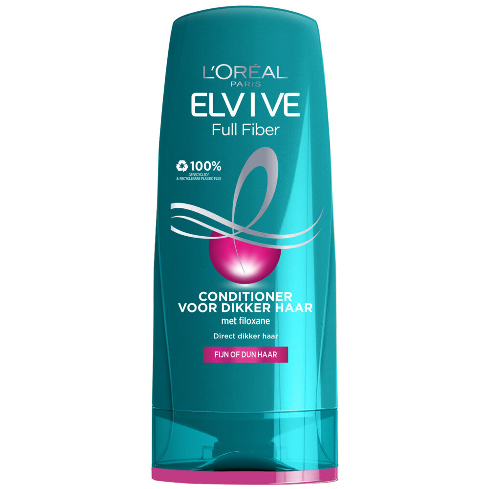 6x L'Oréal Elvive Full Fiber Conditioner 200ml, VoordeligInslaan.nl