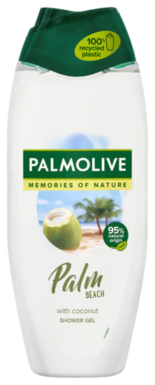 6x Palmolive Palm Beach Douchegel 250ml, VoordeligInslaan.nl