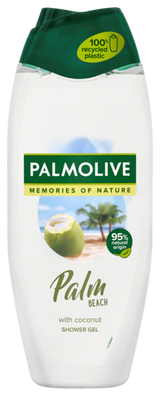 6x Palmolive Palm Beach Douchegel 250ml, VoordeligInslaan.nl