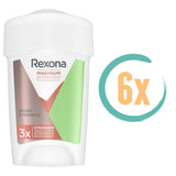 6x Rexona Maximum Protection Sport Strength Deostick 45ml