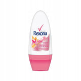 6x Rexona Tropical Deoroller 50ml, VoordeligInslaan.nl