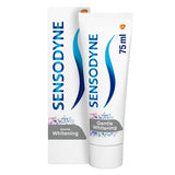 4x Sensodyne Gentle Whitening Tandpasta 75ml, VoordeligInslaan.nl