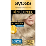 3x Syoss Oleo Intense 12-00 Zilverblond Haarverf, VoordeligInslaan.nl