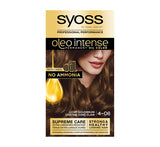 3x Syoss Color Oleo Intense 4-08 Licht Goudbruin Haarverf, VoordeligInslaan.nl